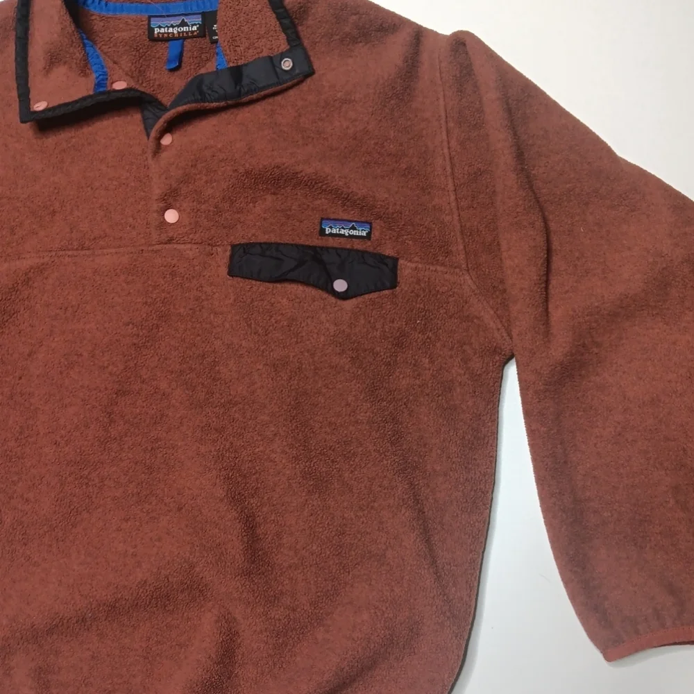 Patagonia Lightweight Synchilla Snap-T Fleece Pullover - - Picture 10 of 15